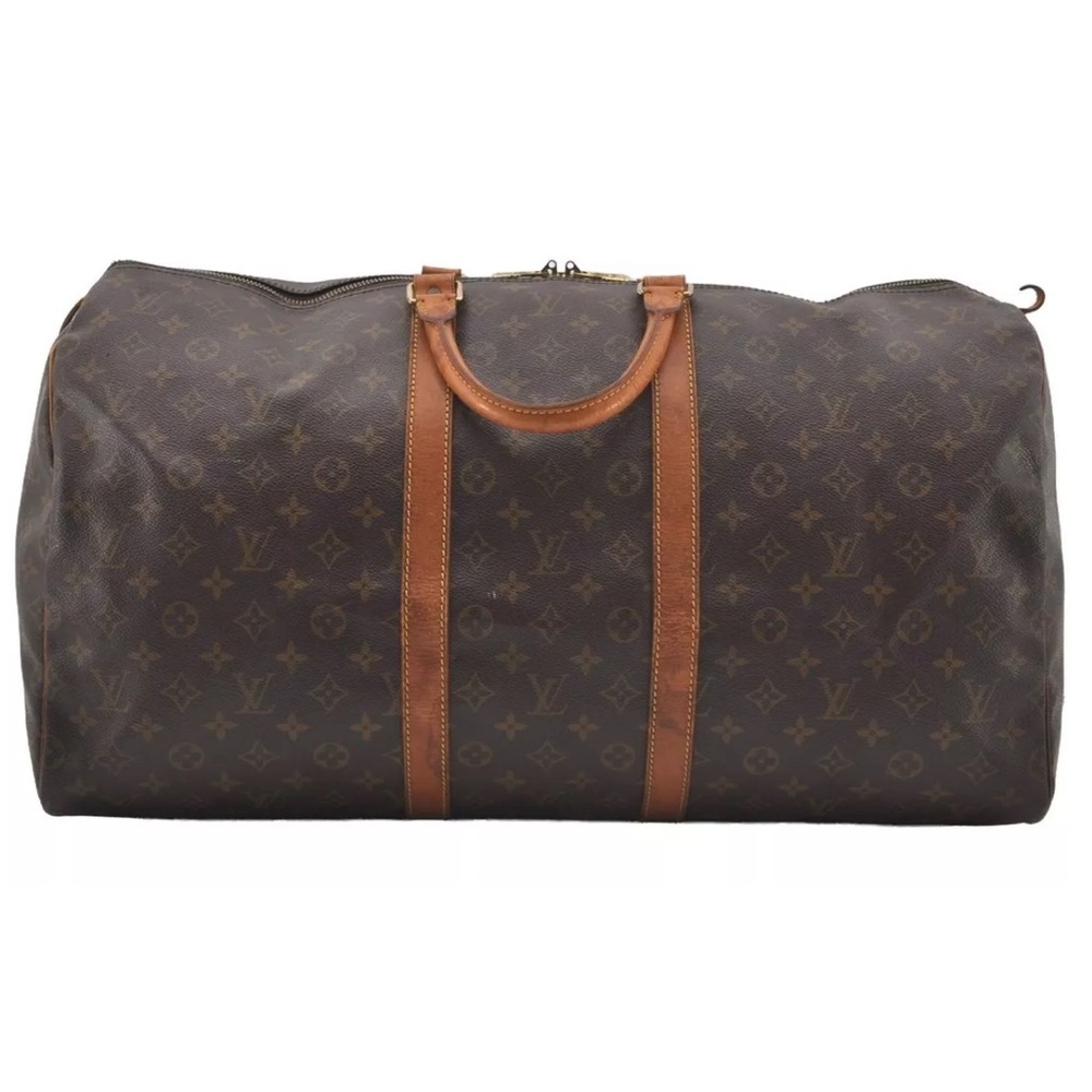 Authentic Louis Vuitton Keepall 55 Travel Bag Monogram